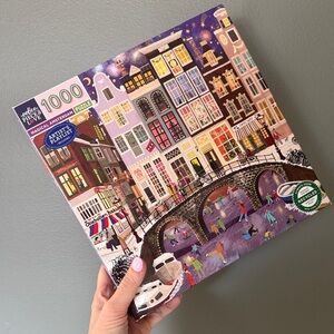 Dowdle Folk Art Magical Amsterdam Puzzle - 1000 Pieces